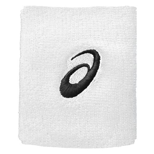Frotki na nadgarstki ASICS Wrist Band 2szt 2025 brilliant white