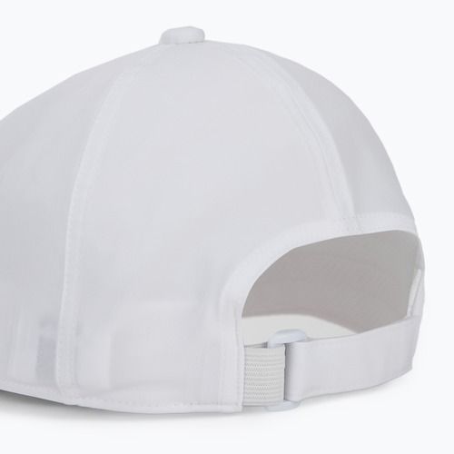 Czapka z daszkiem Asics Performance brilliant white