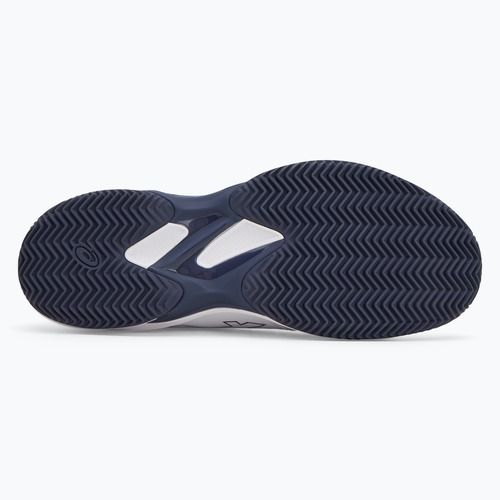 Buty do tenisa męskie ASICS Solution Swift FF 2 Clay white/ nova orange