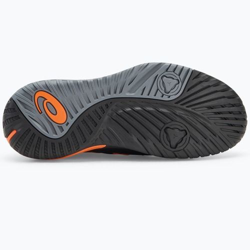Buty do tenisa męskie ASICS Gel-Resolution X black/ shocking orange
