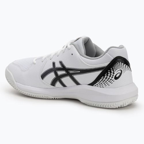 Buty do tenisa męskie ASICS Gel-Dedicate 8 Clay white/black
