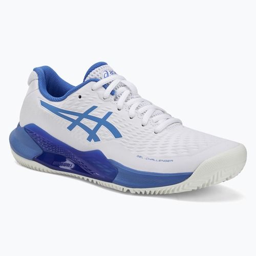 Buty do tenisa damskie ASICS Gel-Challenger 14 Clay W white/blue coast