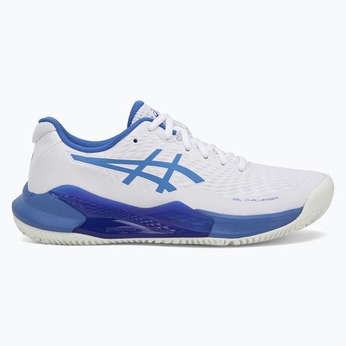 Buty do tenisa damskie ASICS Gel-Challenger 14 Clay W white/blue coast