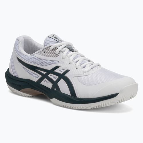 Buty do tenisa męskie ASICS Game FF Clay white/ saxon green