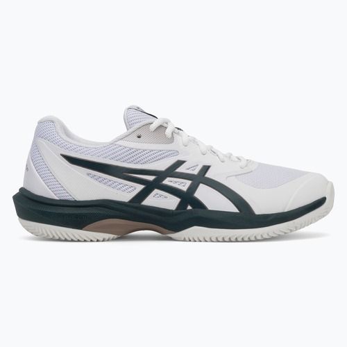 Buty do tenisa męskie ASICS Game FF Clay white/ saxon green