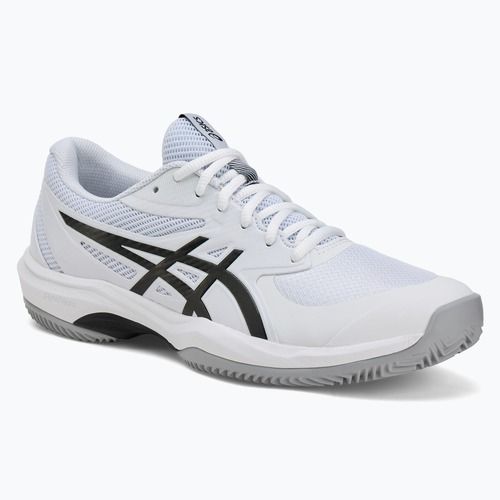 Buty do tenisa męskie ASICS Game FF Clay white/ black