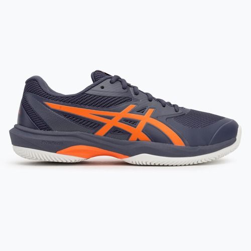 Buty do tenisa męskie ASICS Game FF Clay indigo fog/ nova orange