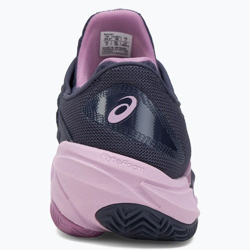 Buty do tenisa damskie ASICS Court FF 3 Clay W indigo fog/white