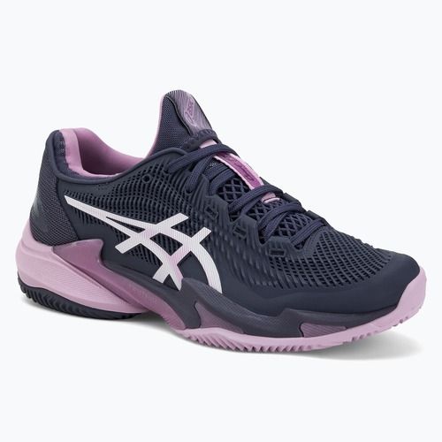 Buty do tenisa damskie ASICS Court FF 3 Clay indigo fog/white