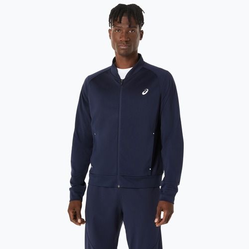 Bluza tenisowa męska ASICS Court Warm-Up midnight