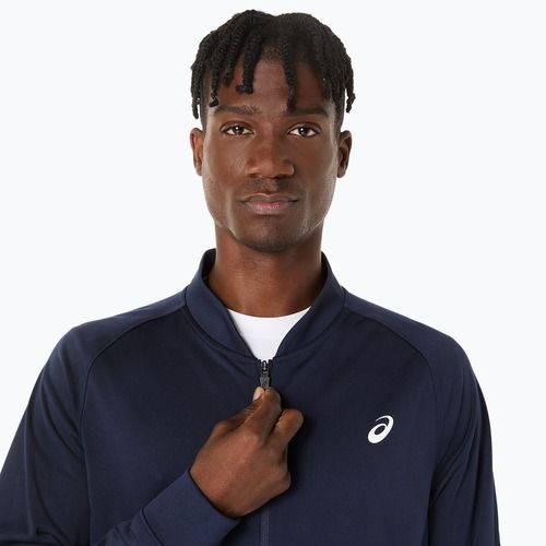 Bluza tenisowa męska ASICS Court Warm-Up midnight