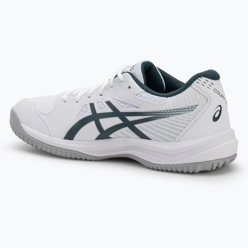 Buty do tenisa męskie ASICS Court Slide 4 white/saxon green