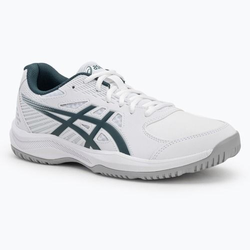 Buty do tenisa męskie ASICS Court Slide 4 white/saxon green