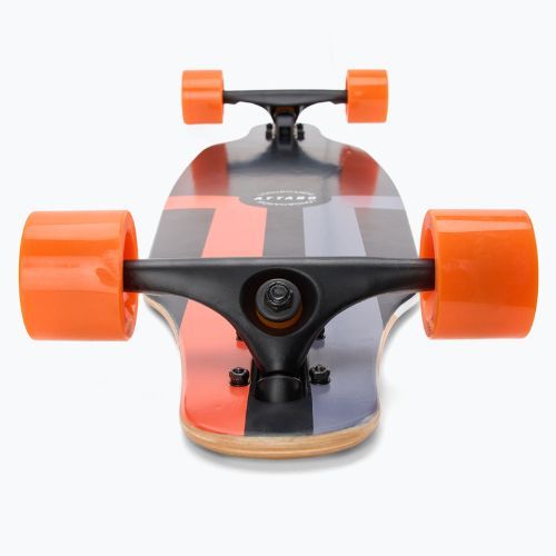 Deskorolka longboard ATTABO Flowrider czarny