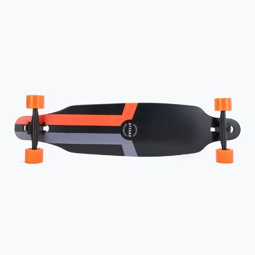 Deskorolka longboard ATTABO Flowrider czarny