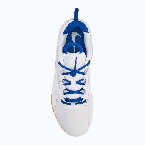 Buty do siatkówki Nike Zoom Hyperace 3 white/game royal/photon dust