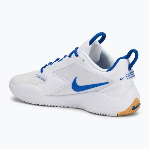 Buty do siatkówki Nike Zoom Hyperace 3 white/game royal/photon dust