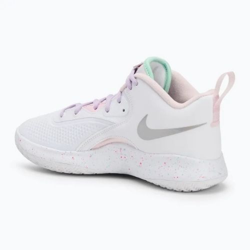 Buty do siatkówki Nike Hyperset 2 SE white/hyper pink/mint foam/violet mist/pink foam