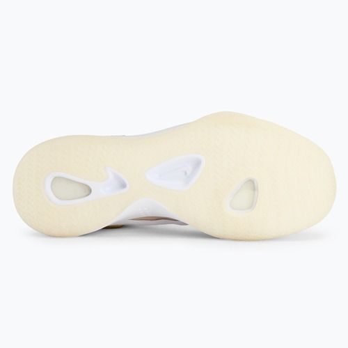 Buty do siatkówki Nike React Hyperset 2 white/white/metallic gold