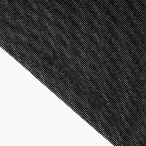 Mata do ćwiczeń TREXO uniwersalna 3 mm czarny