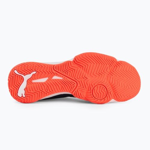 Buty do piłki ręcznej PUMA Eliminate Turbo parisian night/ puma white/ glowning red