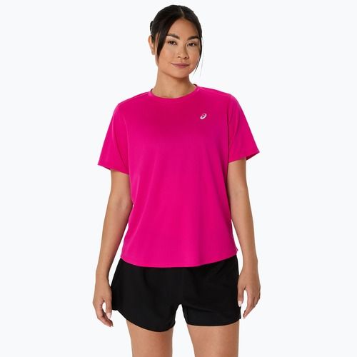Koszulka do biegania damska ASICS Core Top pink rave