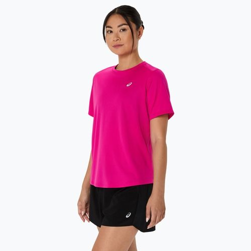 Koszulka do biegania damska ASICS Core Top pink rave