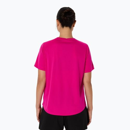 Koszulka do biegania damska ASICS Core Top pink rave