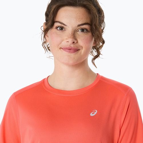Koszulka do biegania damska ASICS Core Top coral reef