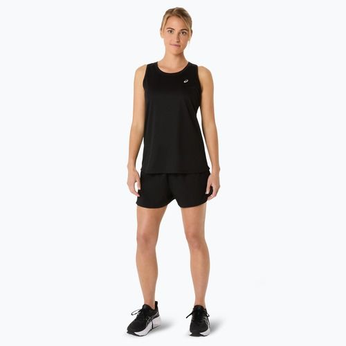 Koszulka do biegania damska Asics Core Tank performance black