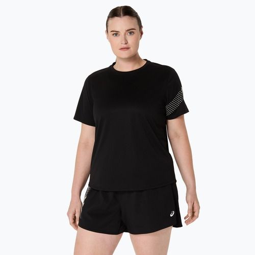 Koszulka do biegania damska ASICS Icon Top performance black