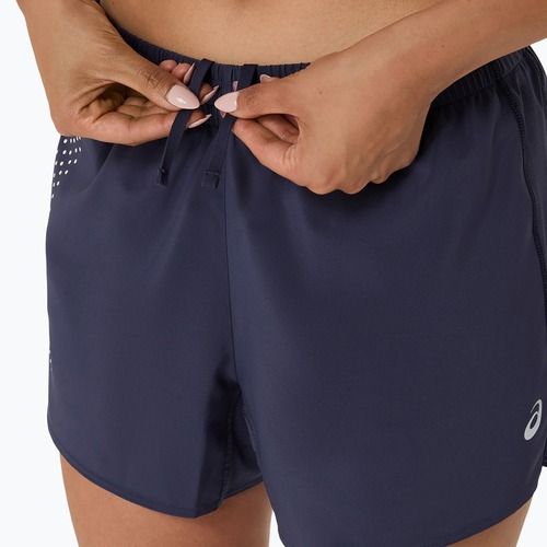 Spodenki do biegania damskie ASICS Icon 4IN indigo fog