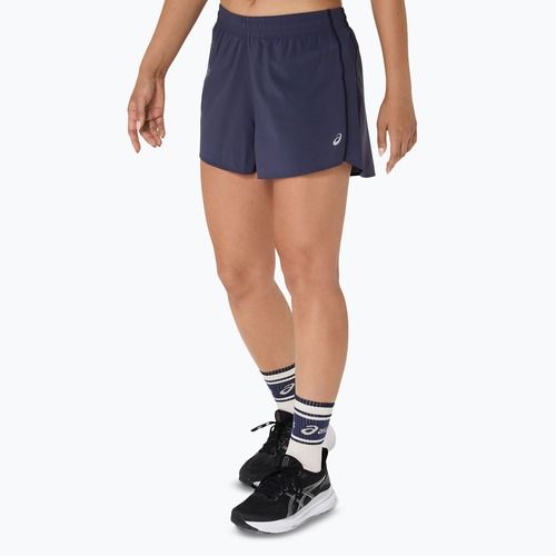 Spodenki do biegania damskie ASICS Icon 4IN indigo fog