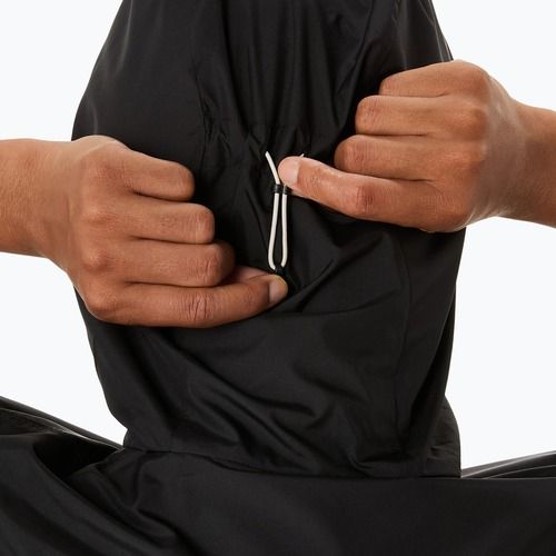 Kurtka do biegania damska ASICS Core performance black