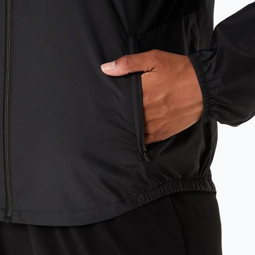 Kurtka do biegania damska ASICS Core performance black