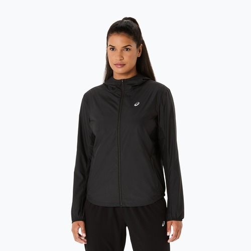 Kurtka do biegania damska ASICS Core performance black