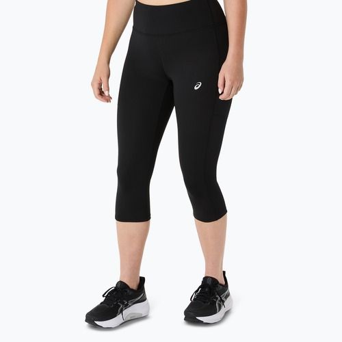 Legginsy do biegania damskie ASICS Core Capri Tight performance black
