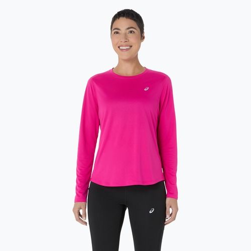 Longsleeve do biegania damski ASICS Core Top pink rave