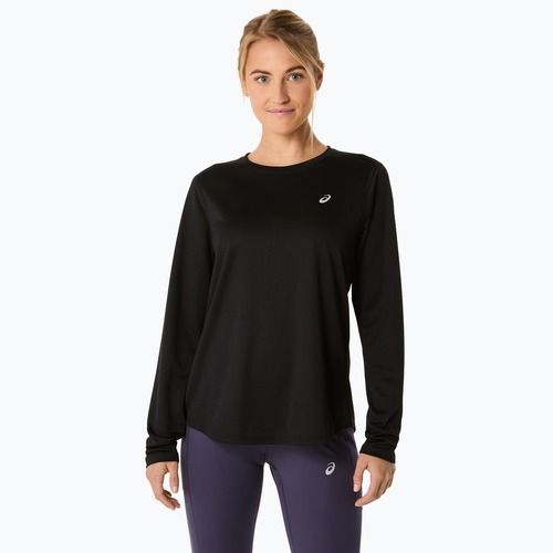 Longsleeve do biegania damski ASICS Core Top performance black