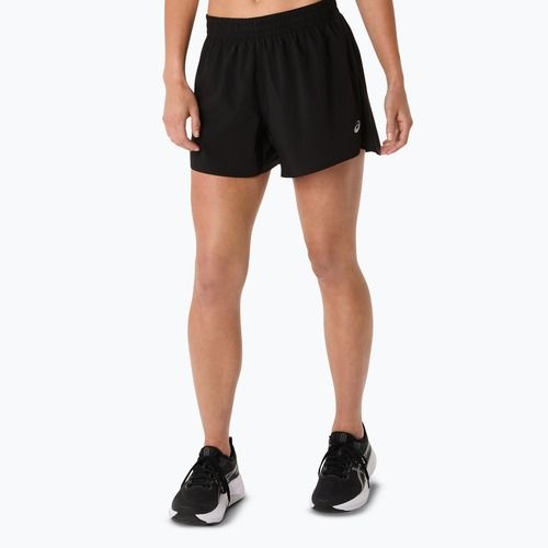 Spodenki do biegania damskie ASICS Core 4IN performance black