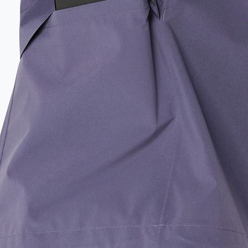 Kurtka do biegania damska ASICS Metarun Waterproof greyish purple