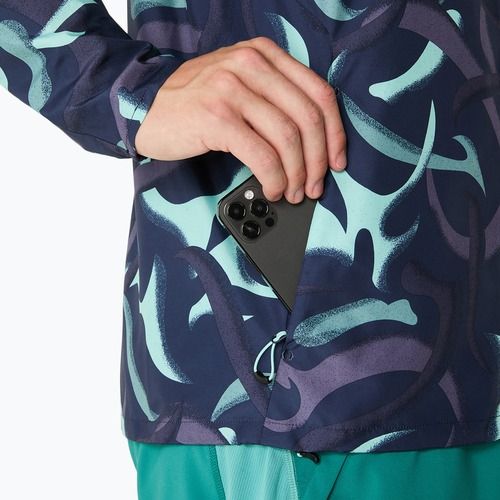 Kurtka do biegania męska ASICS Road Lite-Show Packable midnight