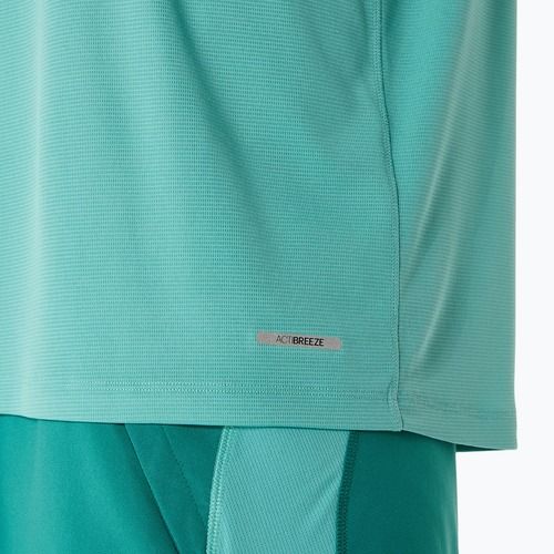 Lonsleeve do biegania męski ASICS Road Lite-Show 1/2 Zip light teal