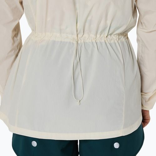 Kurtka do biegania damska ASICS Road Packable birch