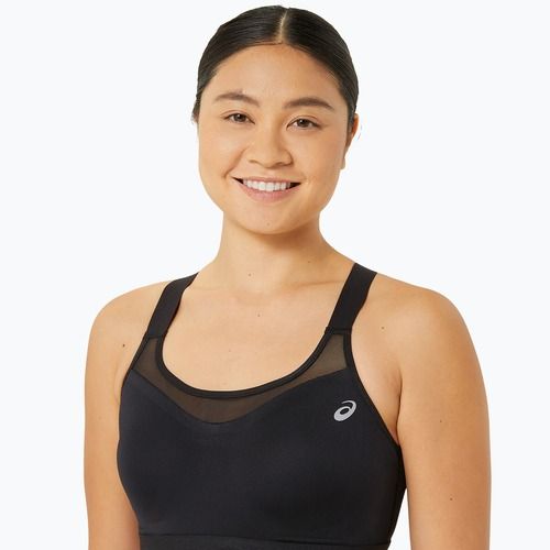 Biustonosz treningowy ASICS Road Combination performance black