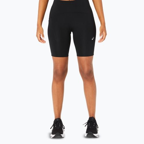 Spodenki do biegania damskie ASICS Road High Waist 8IN Sprinter performance black