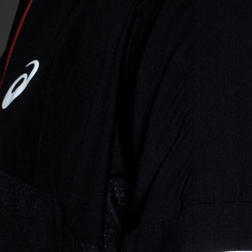 Kurtka do biegania męska ASICS Fujitrail Packable performance black/carrier grey