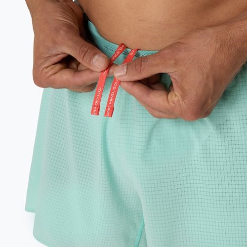 Spodenki do biegania męskie ASICS Metarun 5IN oasis green