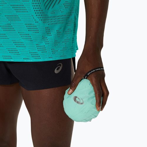 Bezrękawnik do biegania męski Asics Metarun Packable oasis green
