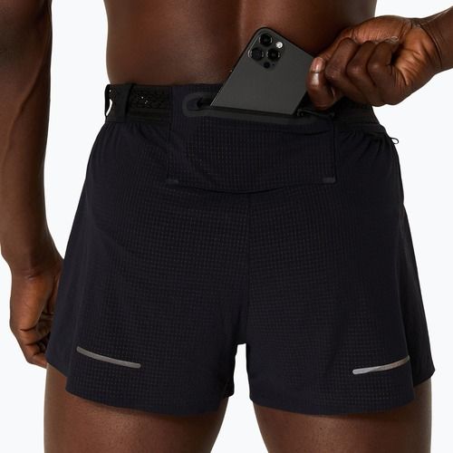 Spodenki do biegania męskie ASICS Metarun Split 2025 performance black